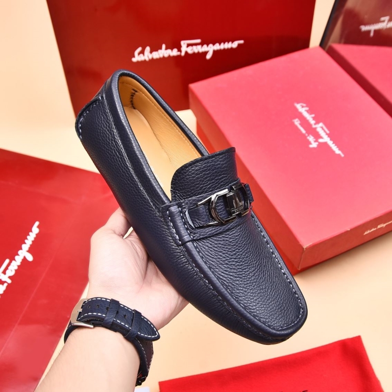 Ferragamo Leather Shoes